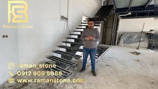 اجرای پله باکس سنگی ( گروه رامان استون )