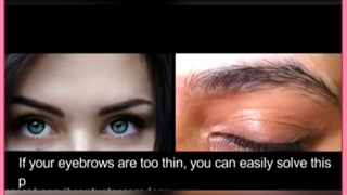 دلایل ریزش ابرو و راه های درمان آن