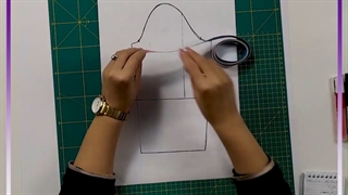 آموزش خیاطی رفع اشکال اندامی در الگو