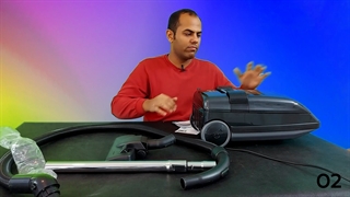 جاروبرقی پاناسونیک مدل vc813