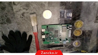 آموزش تعمیرات کنترل برد ماینر | فلش فریمور کنترل برد ماینر s9