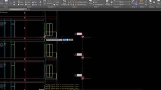 ساخت تراز هوشمند با attribute در اتوکد