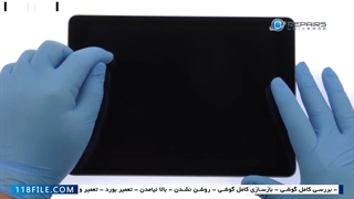 آموزش تعمیرات آیپد اپل -  بازسازی گوشی-دوربین عقب