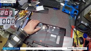 آموزش تعمیر لپ تاپ اپل - علت روشن نشدن لپ تاپ