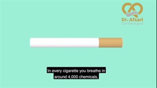 سیگار کشیدن چگونه روی قلب شما تاثیر میگذارد؟ | دکتر یاسمین افسری متخصص قلب و عروق