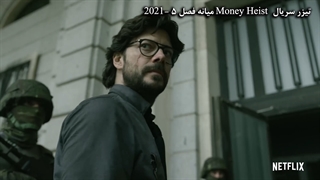 فصل 5 سریال Money Heist 2021