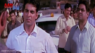 فیلم هندی اکشن دوبله دری(AAN MEN AT WORK 2003)اکشی کمار و سونیل شتی