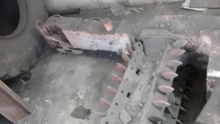 بازسازی دستگاه زغال تراش تمپ روسی