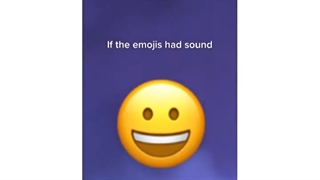 اگ ایموجیا صدا داشتن @_@...