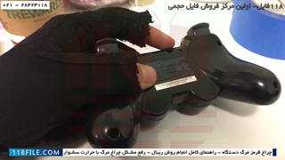 آموزش رفع عیب پلی استیشن -عیب یابی پلی استیشن 3-تعمیر دسته بازی پلی استیشن