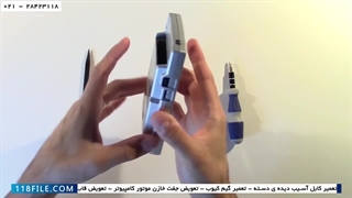 آموزش تعمیرات کنسولهای بازی-تعمیر رایگان پلی استیشن 2-آموزش تمیز کردن کنترلر وی