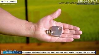 آموزش تصویری نصب نرده استیل - طرح های نرده استیل - آموزش نصب نرده کابلی