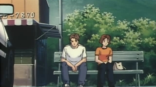 انیمه اینیشیال دی(Initial D)فصل1قسمت14با زیرنویس فارسی