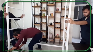 نحوه نصب سازه کشت علوفه هیدروپونیک پارس صنعت