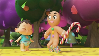 کارتون کودکانه هالووین