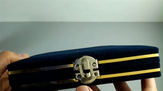 لوح تقدیر جعبه مخمل