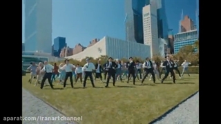 اجرای کامل بی تی اس در سازمان ملل