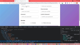 ساخت فرم ثبت نام با جاوا اسکریپت اپدیت شده + (سورس کد رایگان) - سبزلرن