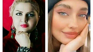 مقایسه زیباترین دختران ایران رزیتا دغلاوی نژاد و کیمیا حسینی