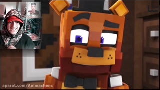 ری اکت به کارتون خودم ( انیمیشن منو ساختن)