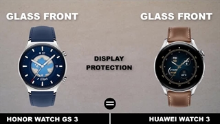 مقایسه دو ساعت هوشمند Honor Watch GS 3 و Huawei Watch 3