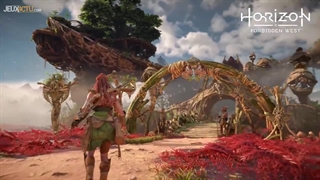 تریلر گیم پلی بازی HORIZON 2 Forbidden West روی PS4 PRO