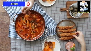 دوکبوکی یا کیک برنج تند کره ای - موج کره ای