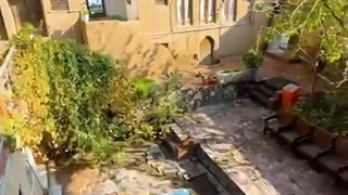 اقامتگاه سنتی زیبا در روستای برغان