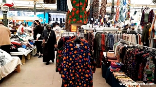 چهارشنبه بازار ازمیر در منطقه کارشیاکا و نزدیک اسکله بستانلی