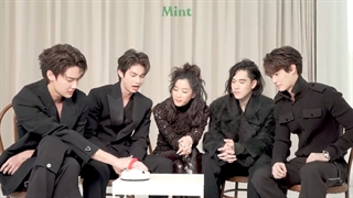 مصاحبه با بازیگران سریال اف4 تایلندی همراه با ماشین شوک!+زیرنویس فارسی