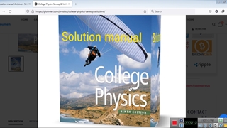 College Physics Serway & Vuille 9th edition solution manual pdf