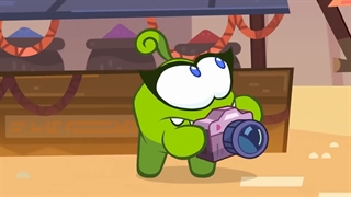 ماجراهای Om Nom : این داستان فستیوال رنگارنگ