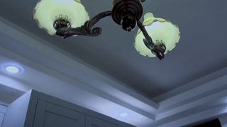 کابینت نئوکلاسیک دو رنگ