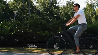 دوچرخه برقی centros 350