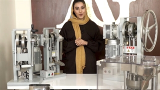 طرز کار دستگاه قرص ساز