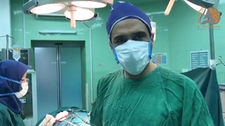 فیلم واقعی جراحی تومور مغزی در اتاق عمل