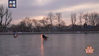 ماجرای پویا در میان برف و یخ پکن