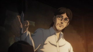 انیمه اتک‌ آن تایتان {حمله به تایتان} فصل 4 قسمت 20 زیرنویس فارسی