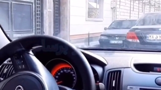 رضایت فوق العاده مشتری از نصب ضربه گیر برسام