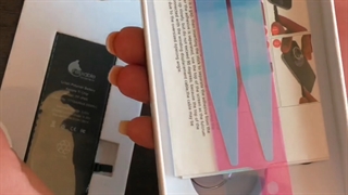 فیلم آنباکس  باتری اورجینال  آیفون 6