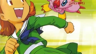 آهنگ Sora و Takenouchi & Biyomon در Digimon Adventur 02