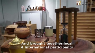 نمایشگاه چوب دبی