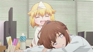 تریلر جدید انیمه تلویزیونی Shachiku-san wa Youjo Yuurei ni Iyasaretai.