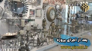 طراحی و اجرای دکوراسیون فروشگاه ملودی دیزاین