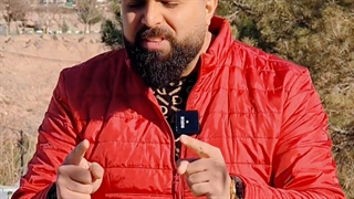 هر اتفاقی میفته میگم خواست خدا بوده