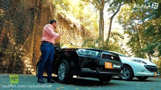 مقایسه دنا پلاس و پژو 207i دنده‌ ای