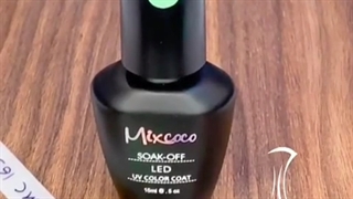 لاک ژل میکس کوکو مدل DMC163