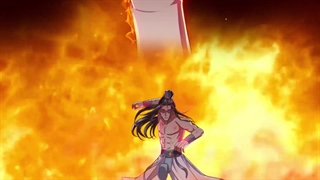 انیمه افسانه ارباب آسمان ها قسمت 56 + زیرنویس