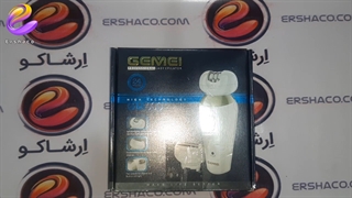 اِرشاکو - آنباکسینگ اپیلاتور شارژی جیمی Gemei GM600 Epilator