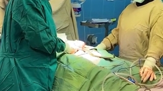 فیلم جراحی کیست تخمدان